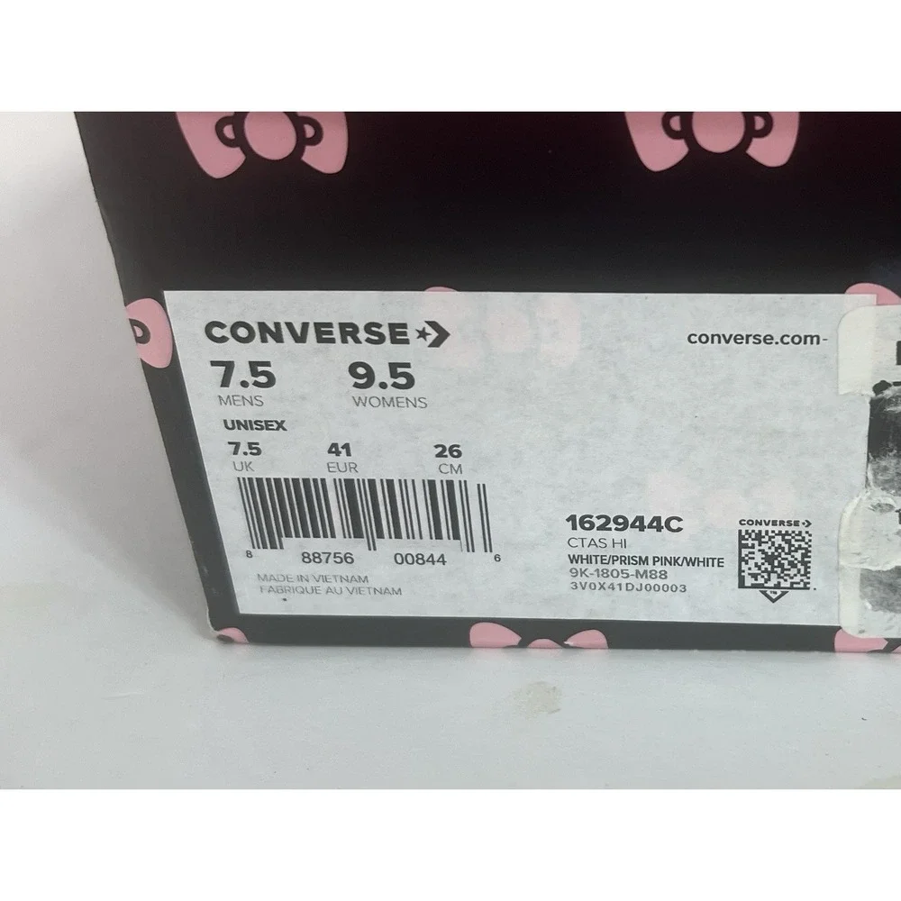 Converse hello kitty